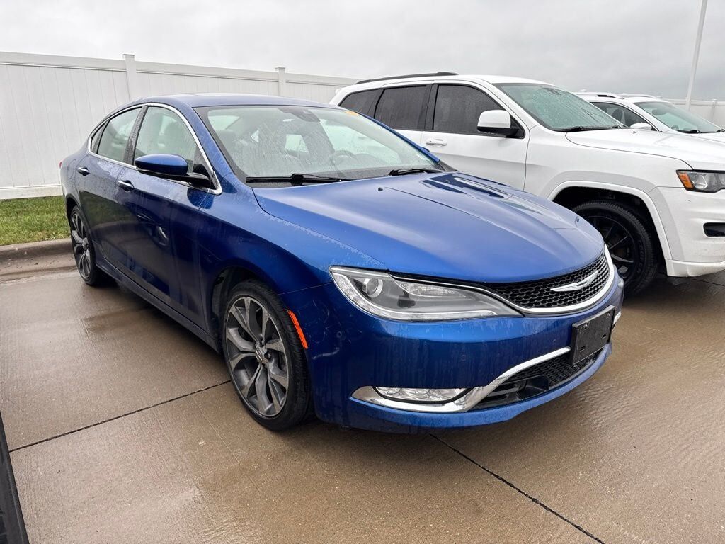 2015 CHRYSLER 200