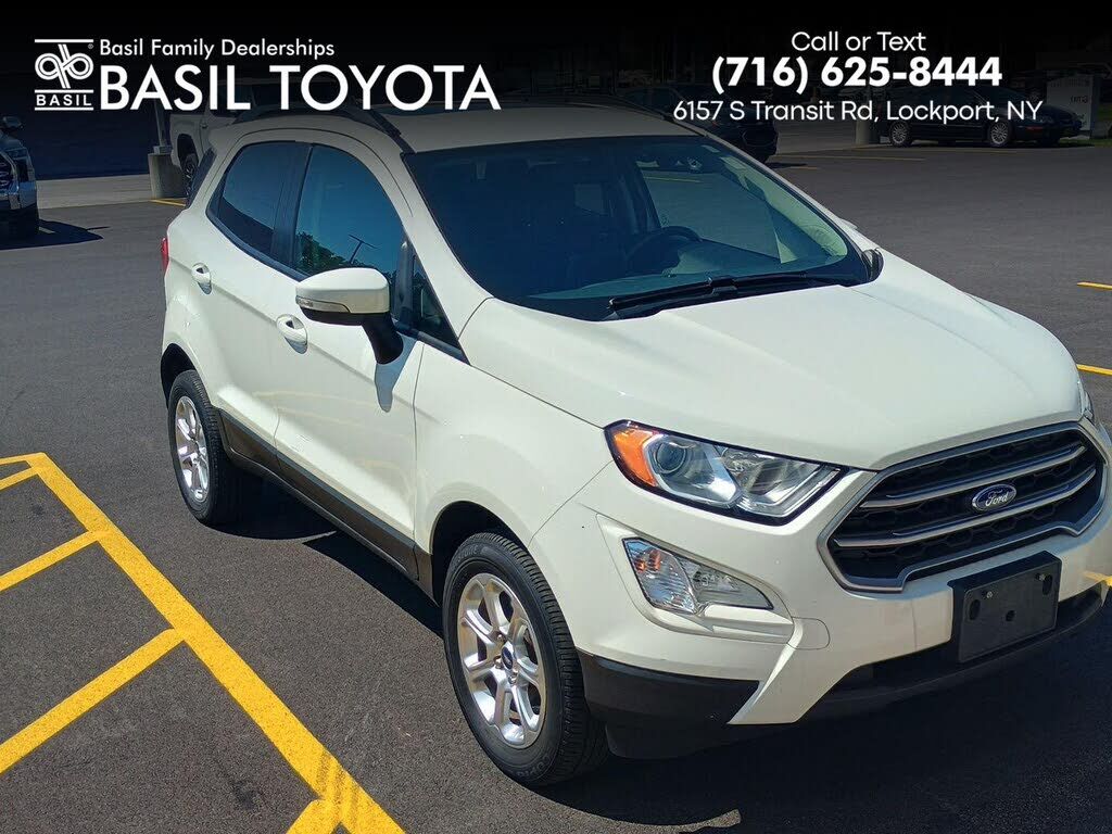 2020 FORD Ecosport