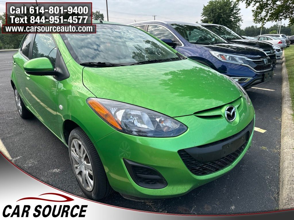 2012 MAZDA Mazda2