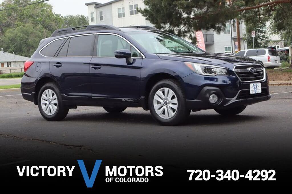 2018 SUBARU Outback
