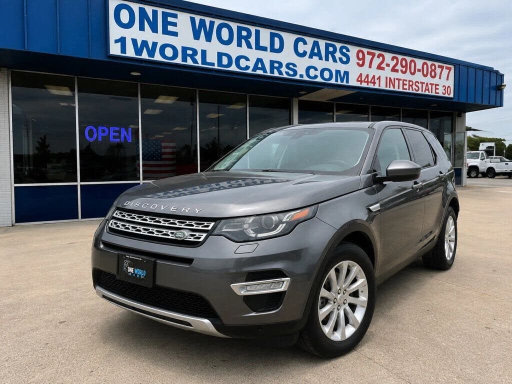 2017 LAND ROVER Discovery
