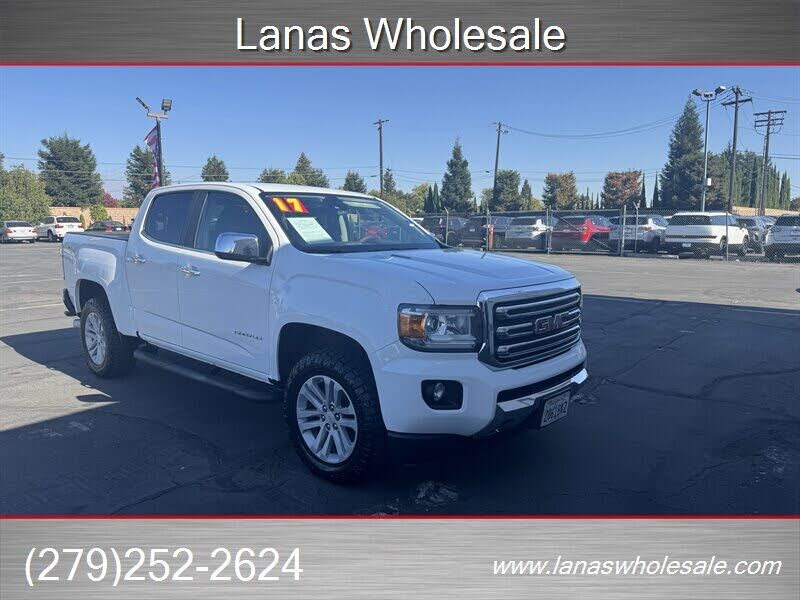 2017 GMC Canyon