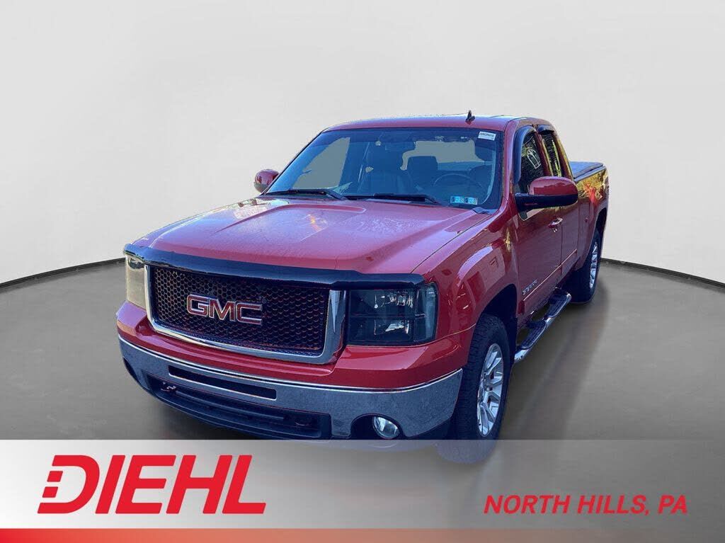 2011 GMC Sierra