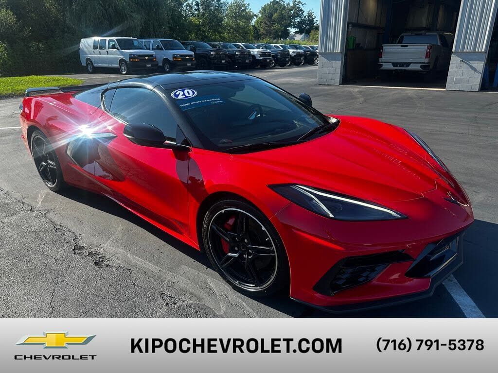 2020 CHEVROLET Corvette