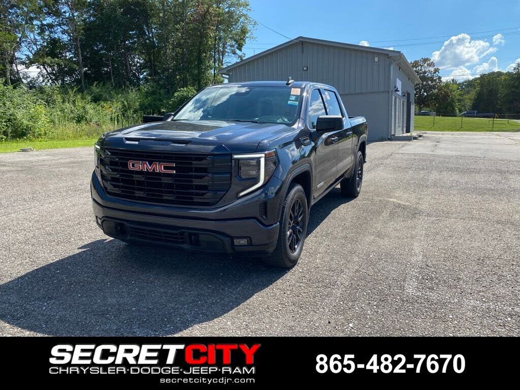 2023 GMC Sierra