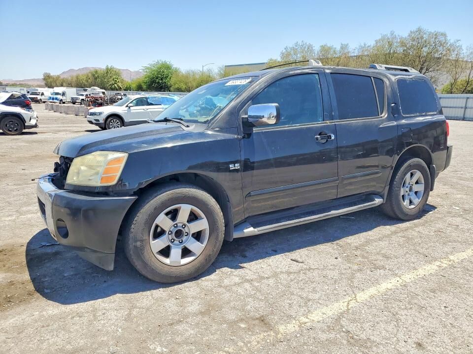 2004 NISSAN Armada