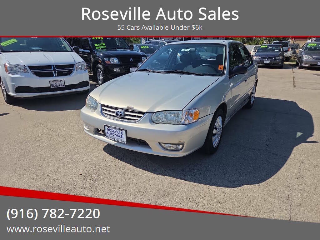 2001 TOYOTA Corolla