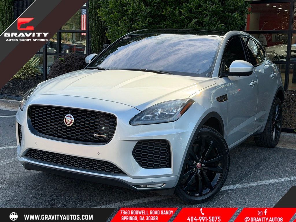 2019 JAGUAR E-PACE