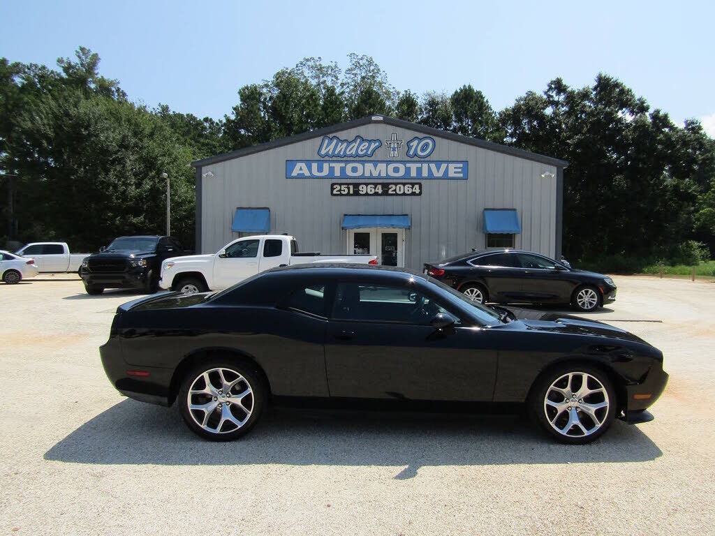 2014 DODGE Challenger