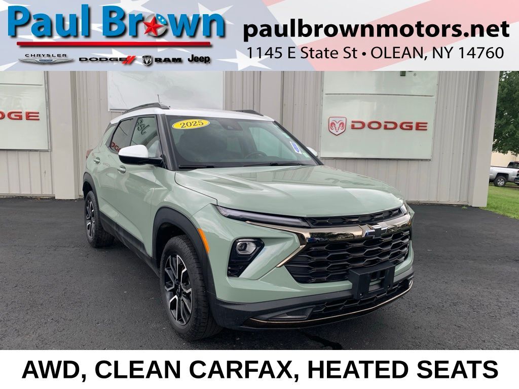 2025 CHEVROLET Trailblazer