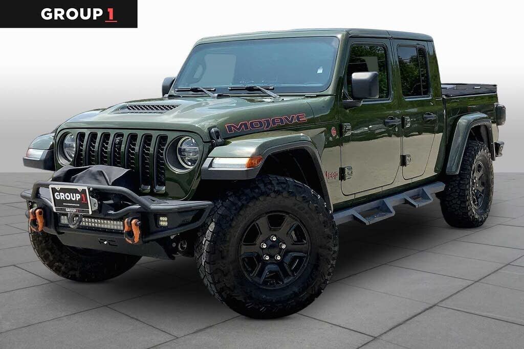 2021 JEEP Gladiator