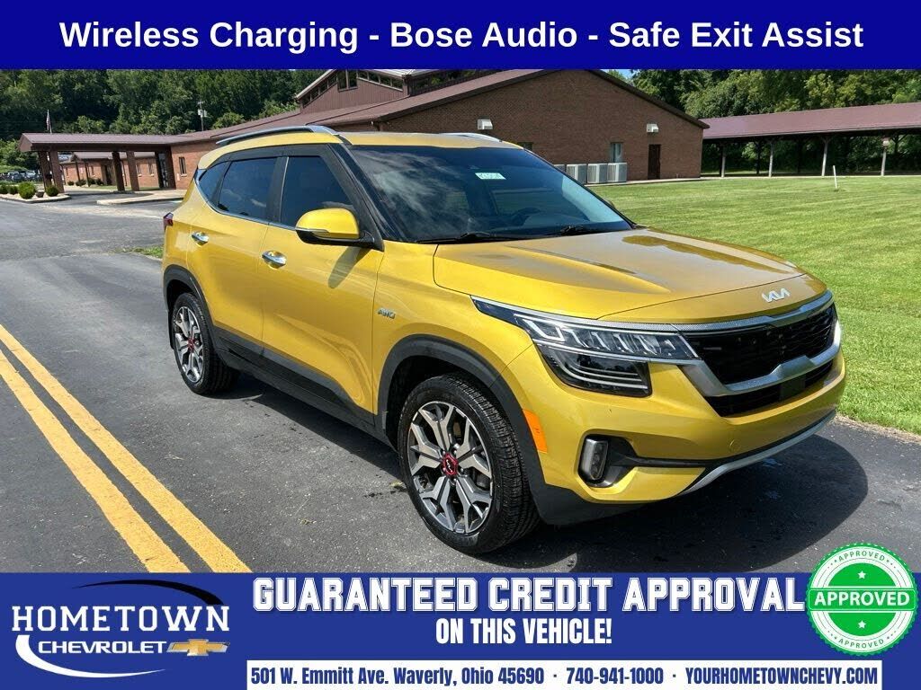 2022 KIA Seltos