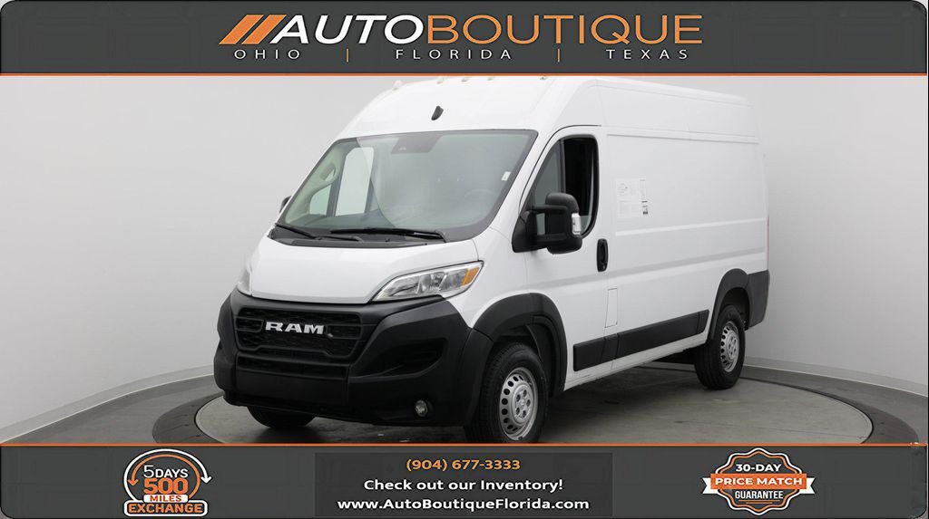 2024 RAM Promaster 2500