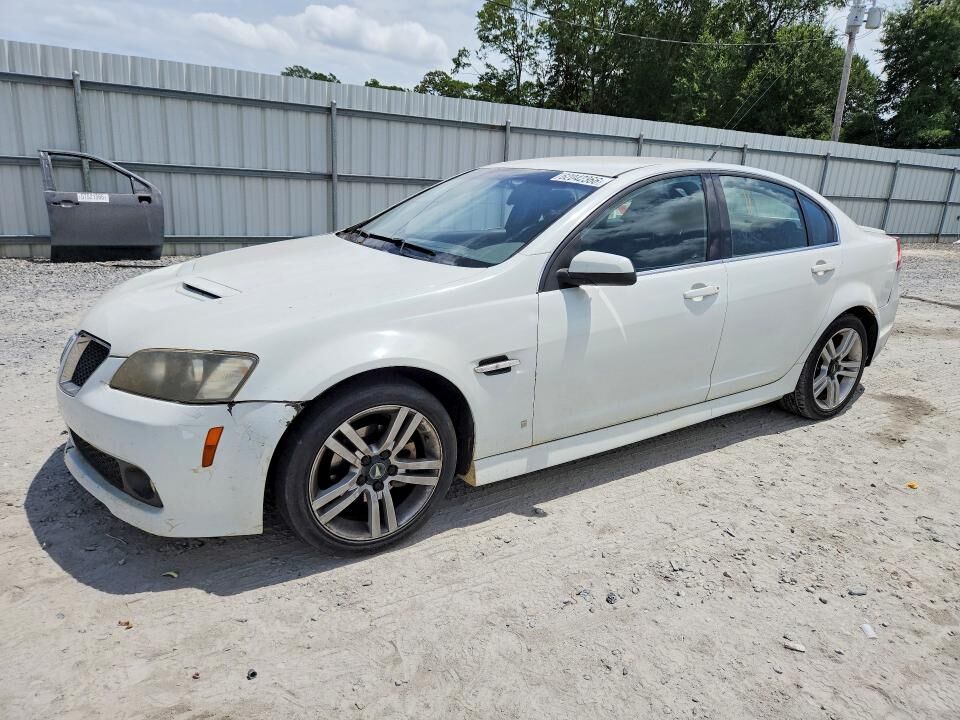 2008 PONTIAC G8