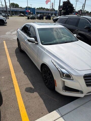 2017 CADILLAC CTS