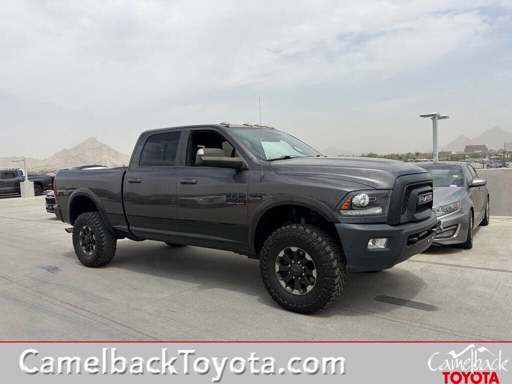 2017 RAM 2500