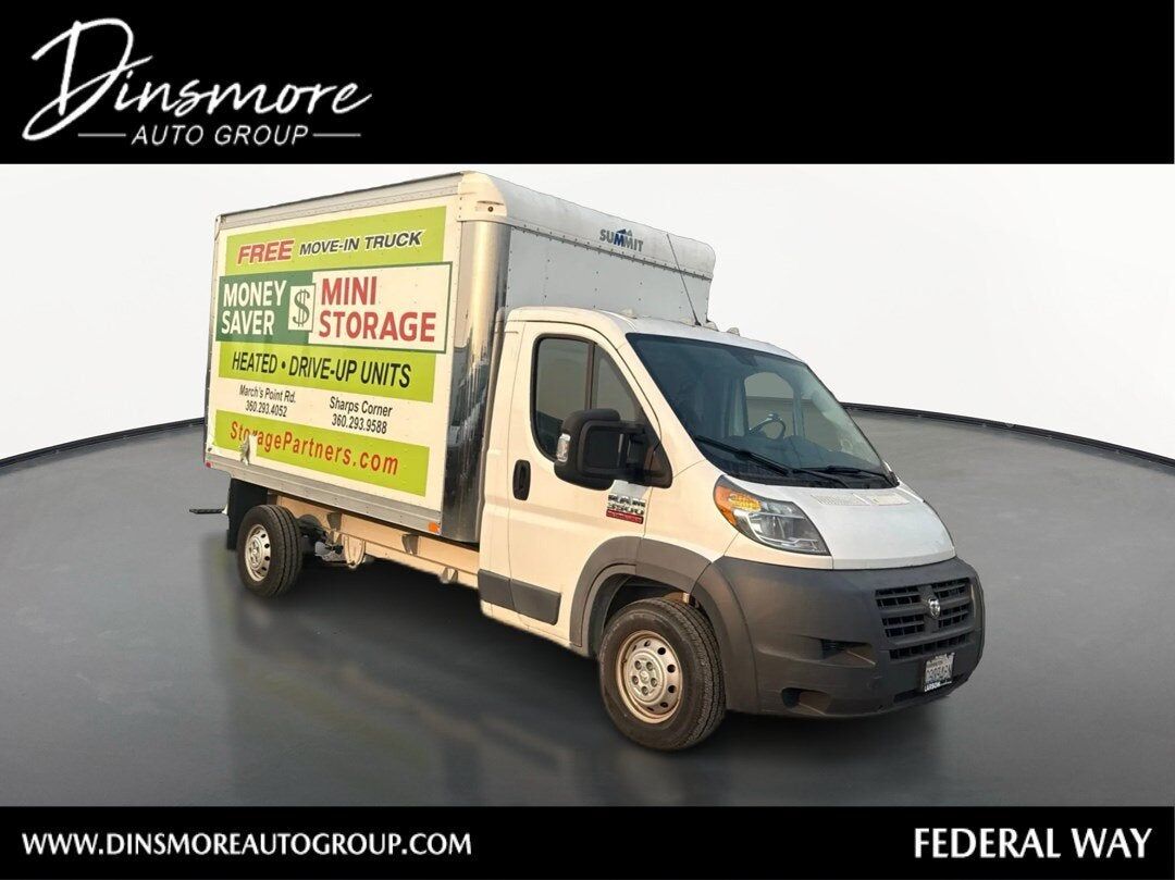 2018 RAM Promaster 3500