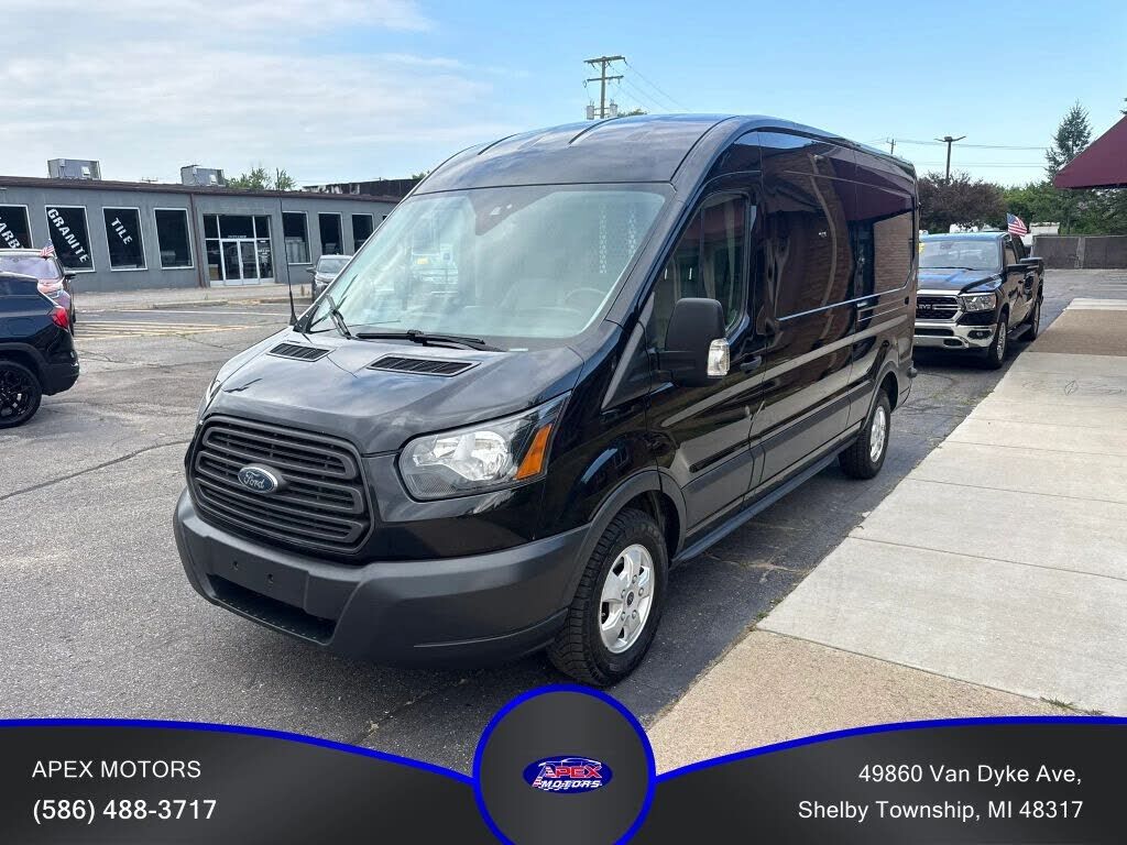 2017 FORD Transit