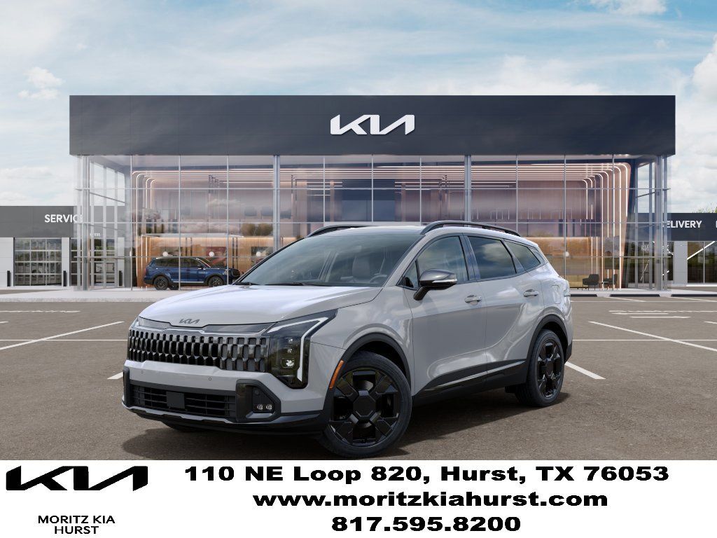 2026 KIA Sportage