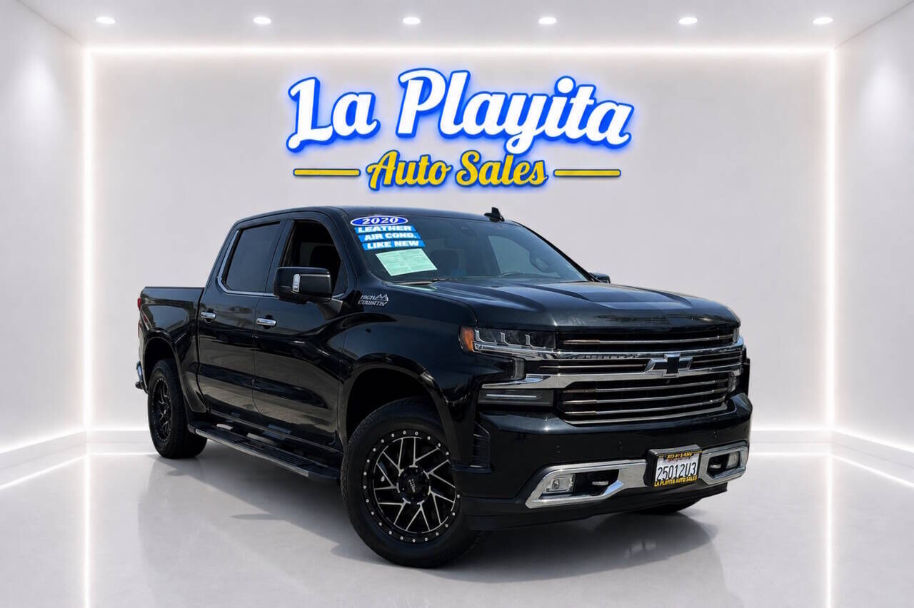 2020 CHEVROLET Silverado
