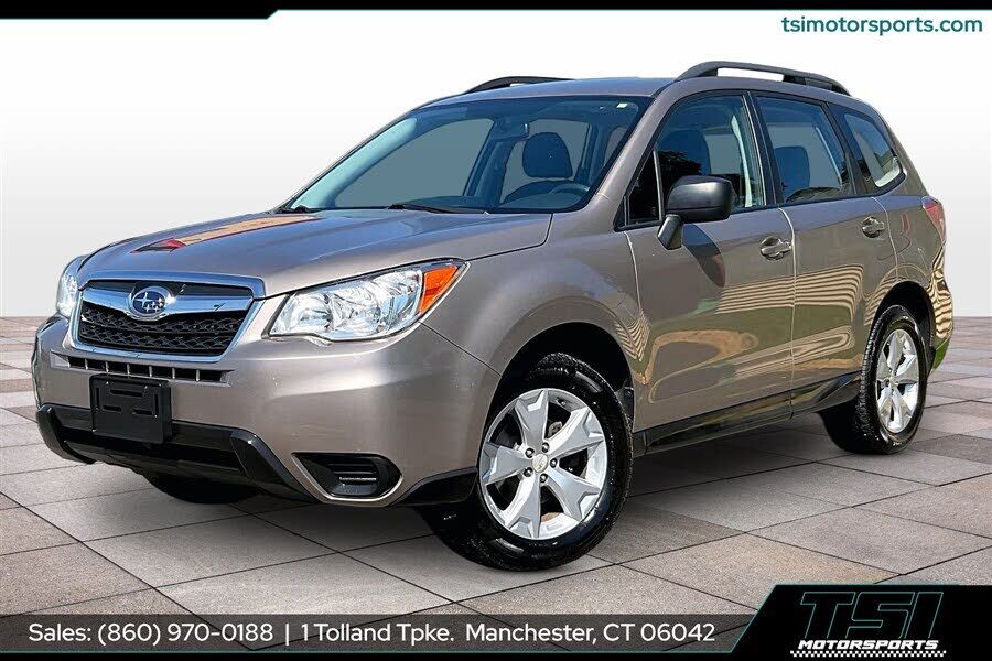 2016 SUBARU Forester