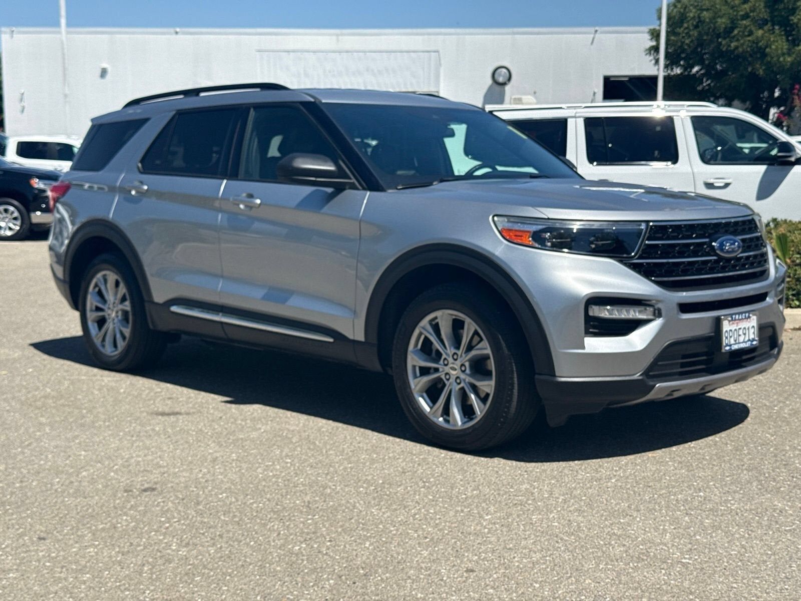 2020 FORD Explorer
