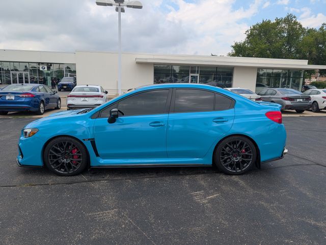2019 SUBARU WRX