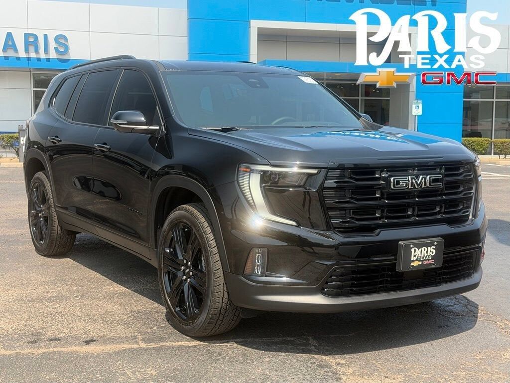 2026 GMC Acadia
