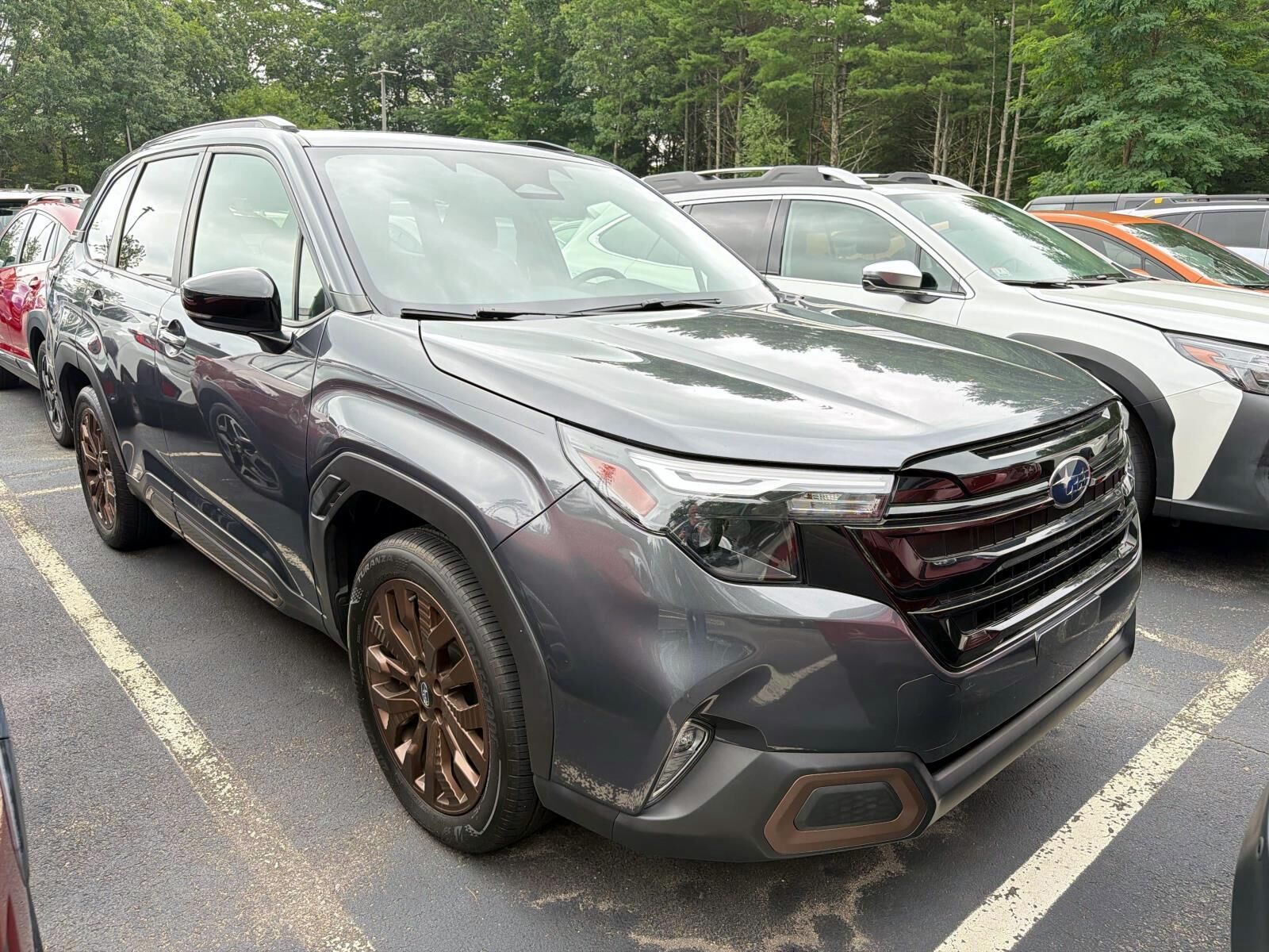 2025 SUBARU Forester