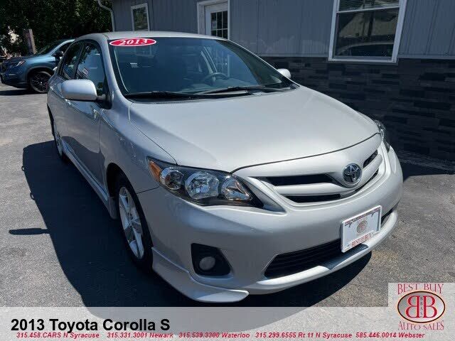 2013 TOYOTA Corolla