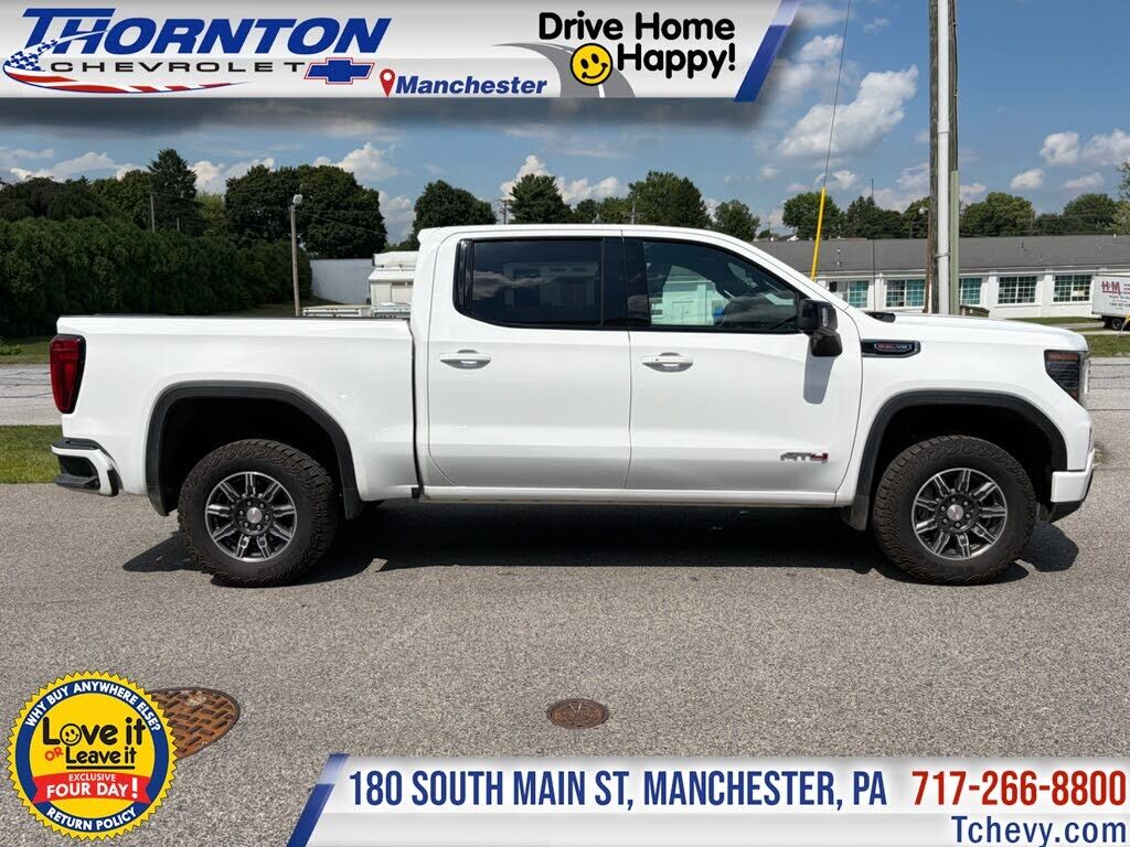 2025 GMC Sierra