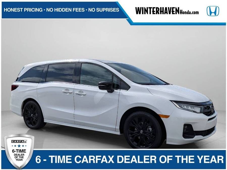 2026 HONDA Odyssey