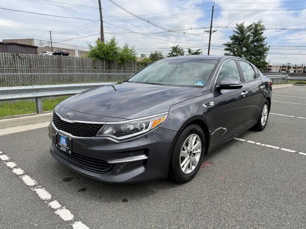 2018 KIA Optima