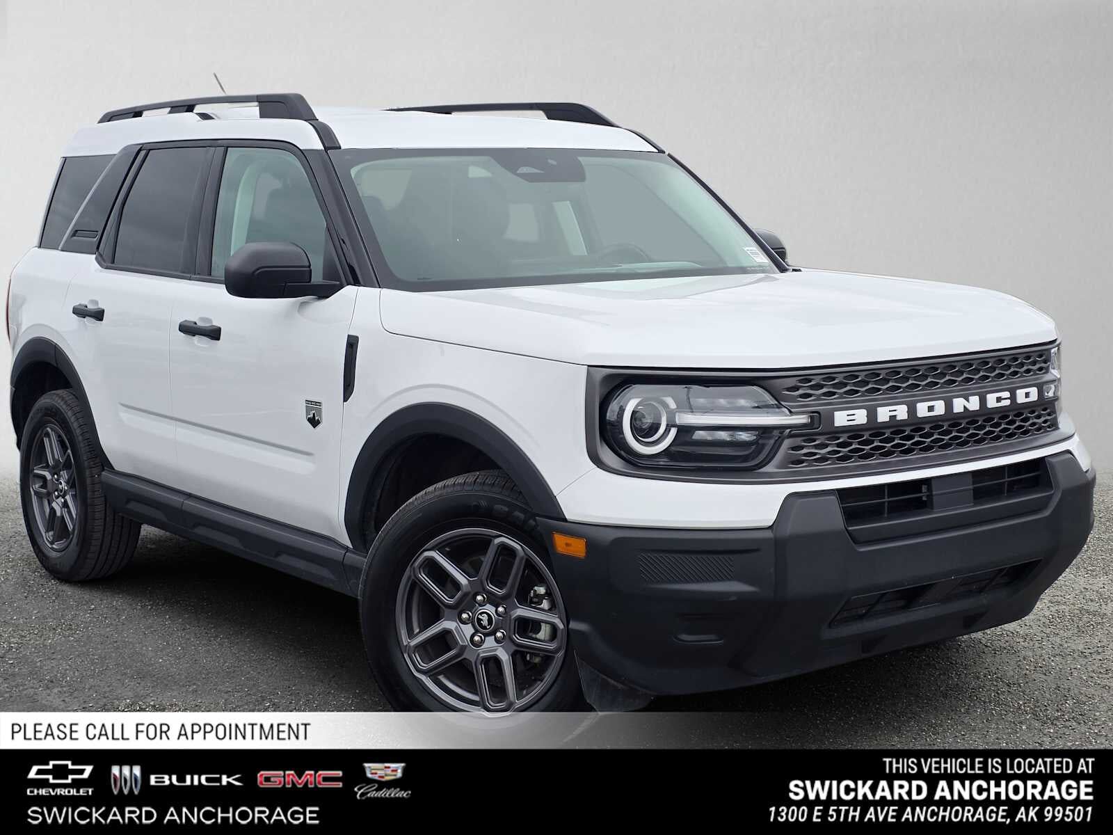 2025 FORD Bronco
