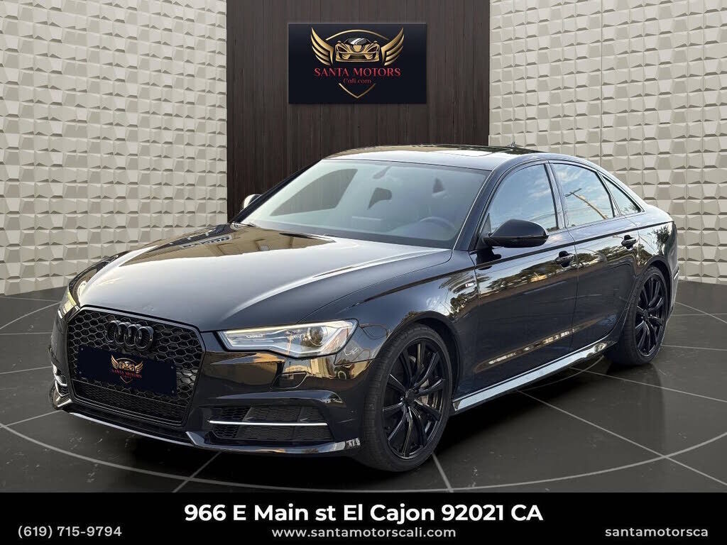 2018 AUDI A6