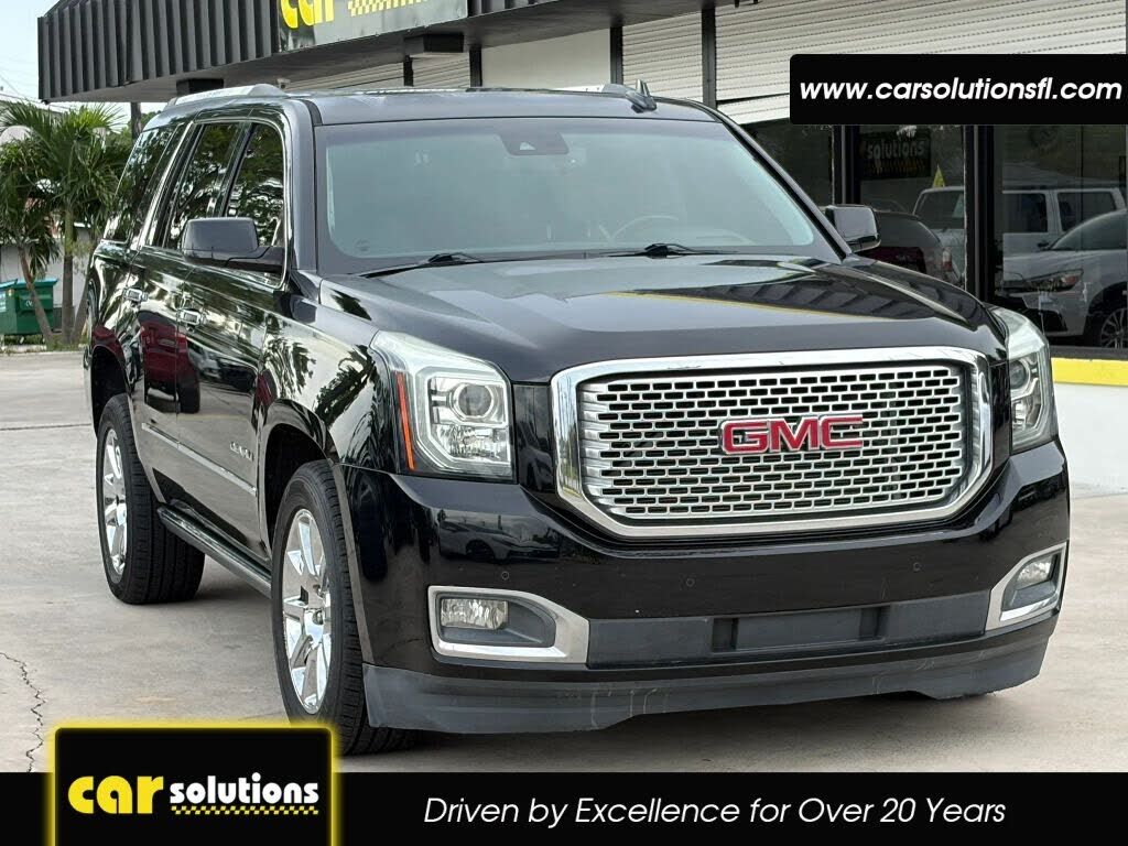 2016 GMC Yukon