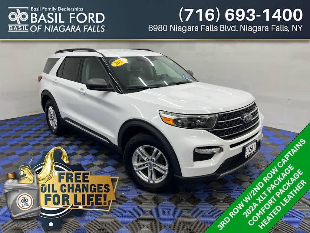 2020 FORD Explorer