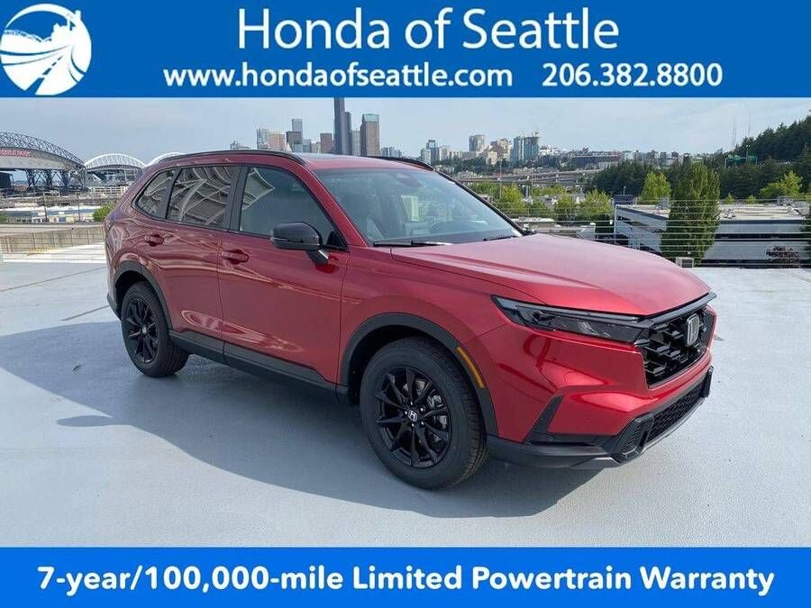 2026 HONDA CR-V
