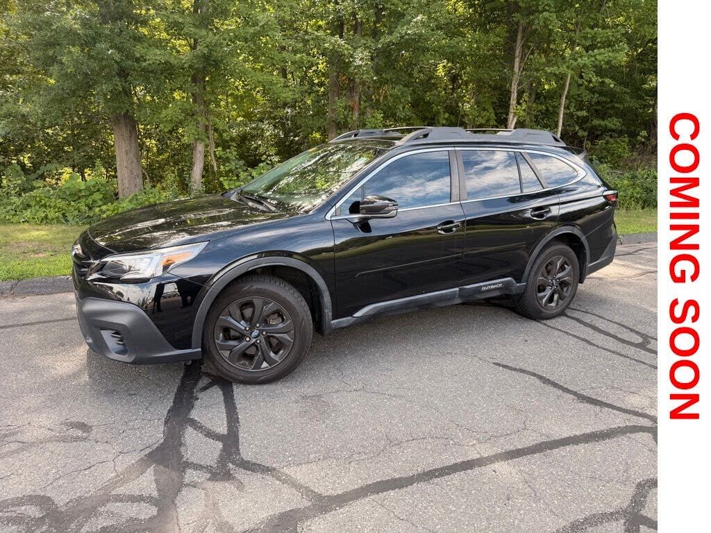 2021 SUBARU Outback