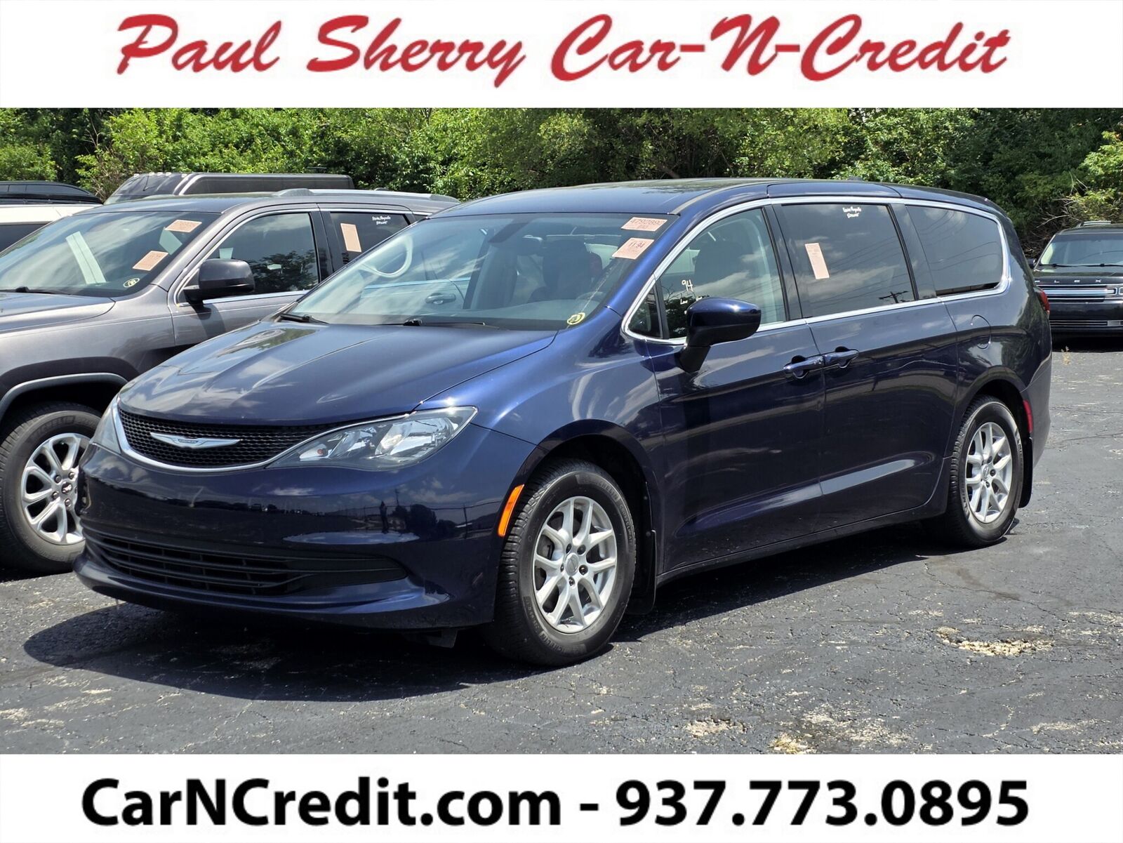 2017 CHRYSLER Pacifica