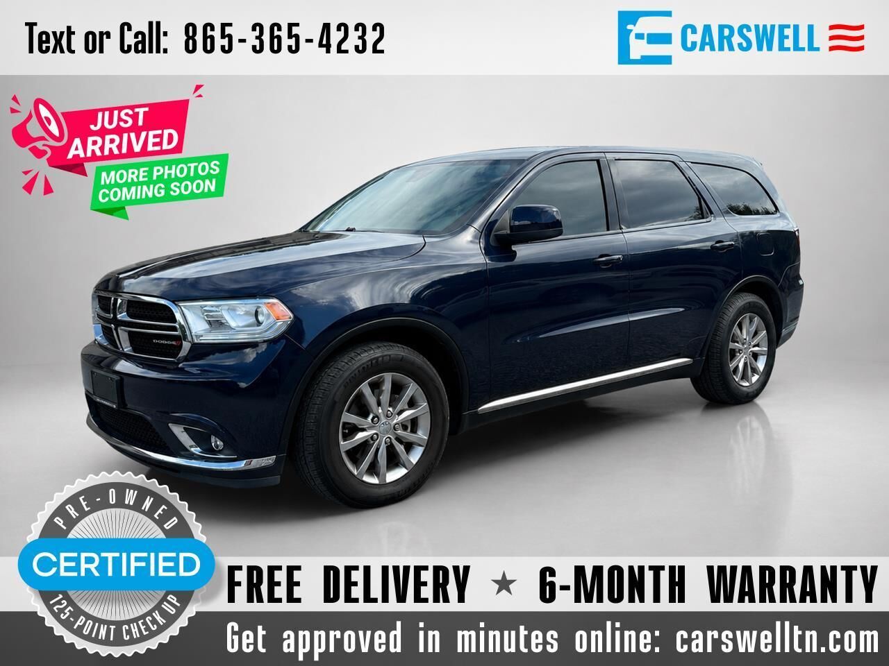 2018 DODGE Durango