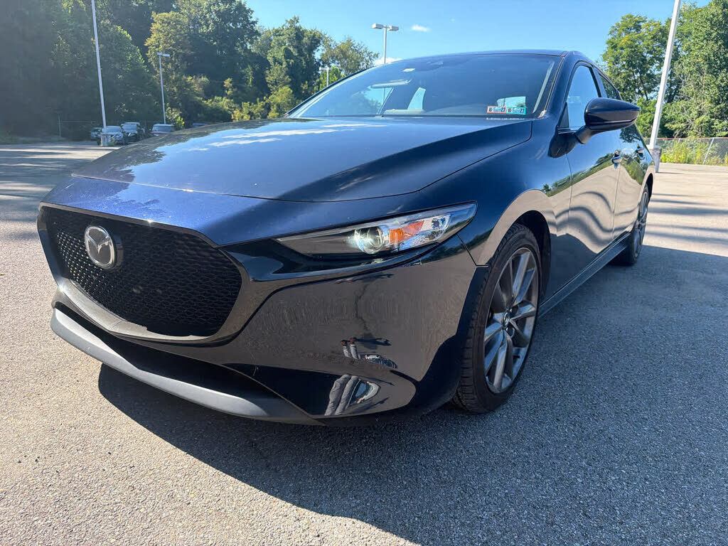 2020 MAZDA Mazda3