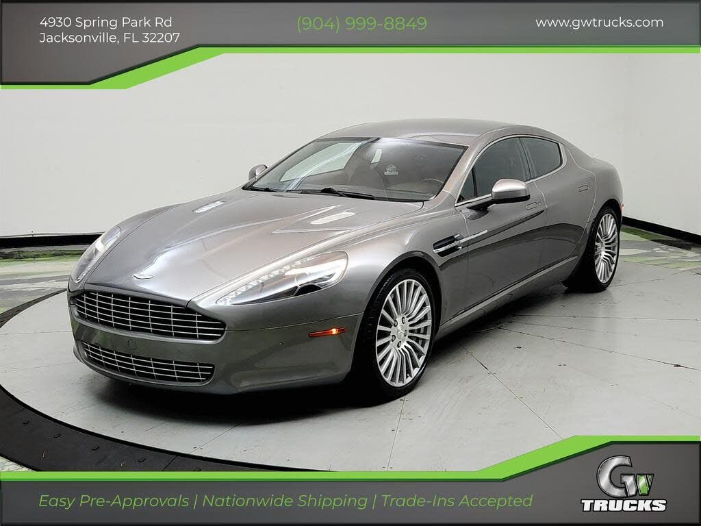 2011 ASTON MARTIN Rapide