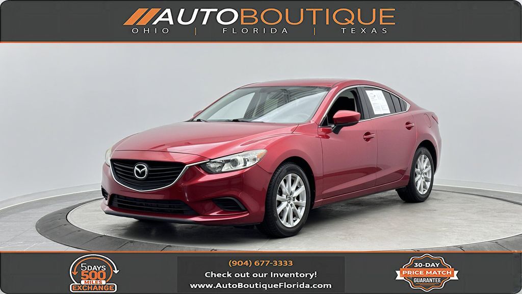 2017 MAZDA Mazda6