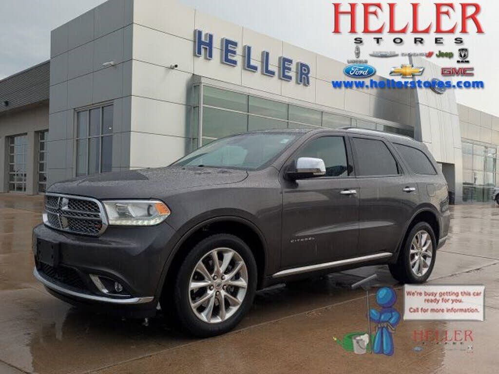 2019 DODGE Durango