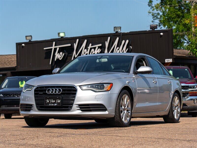 2013 AUDI A6