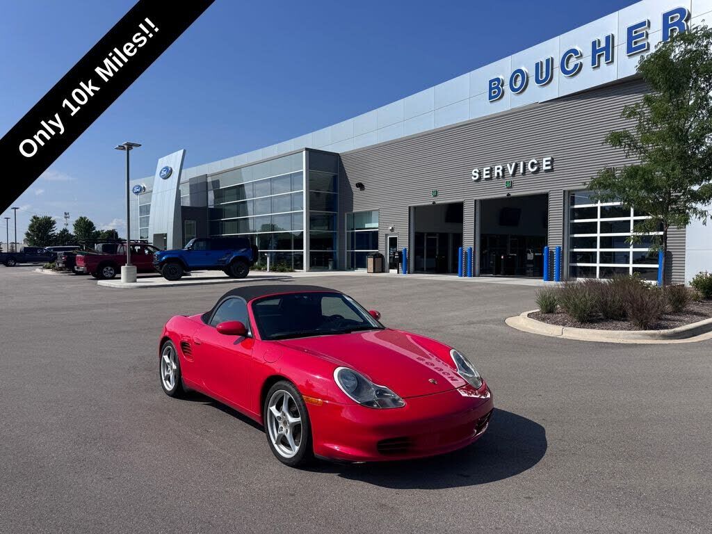 2004 PORSCHE Boxster