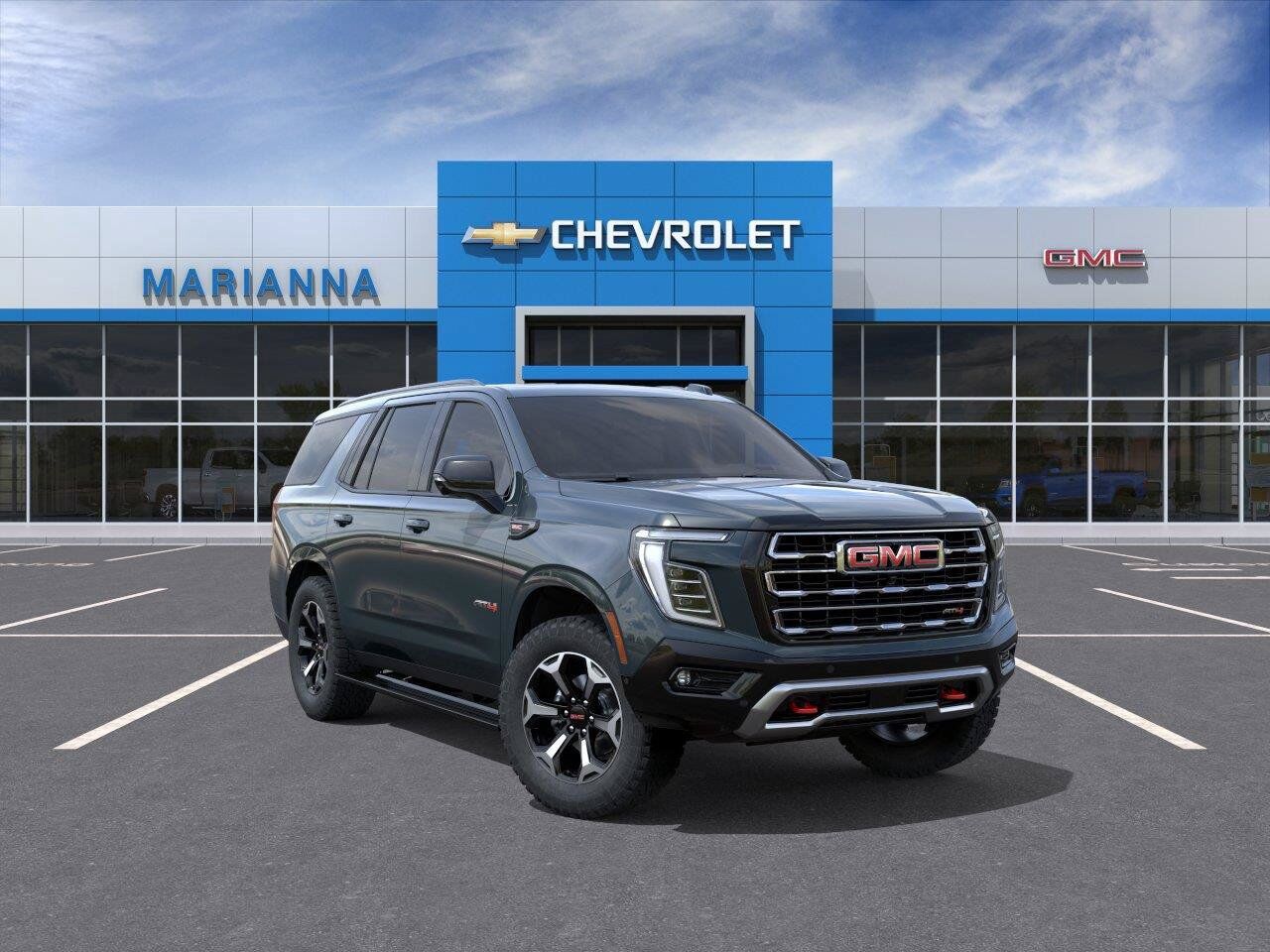 2026 GMC Yukon
