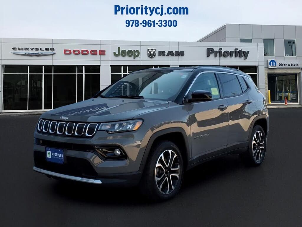 2022 JEEP Compass
