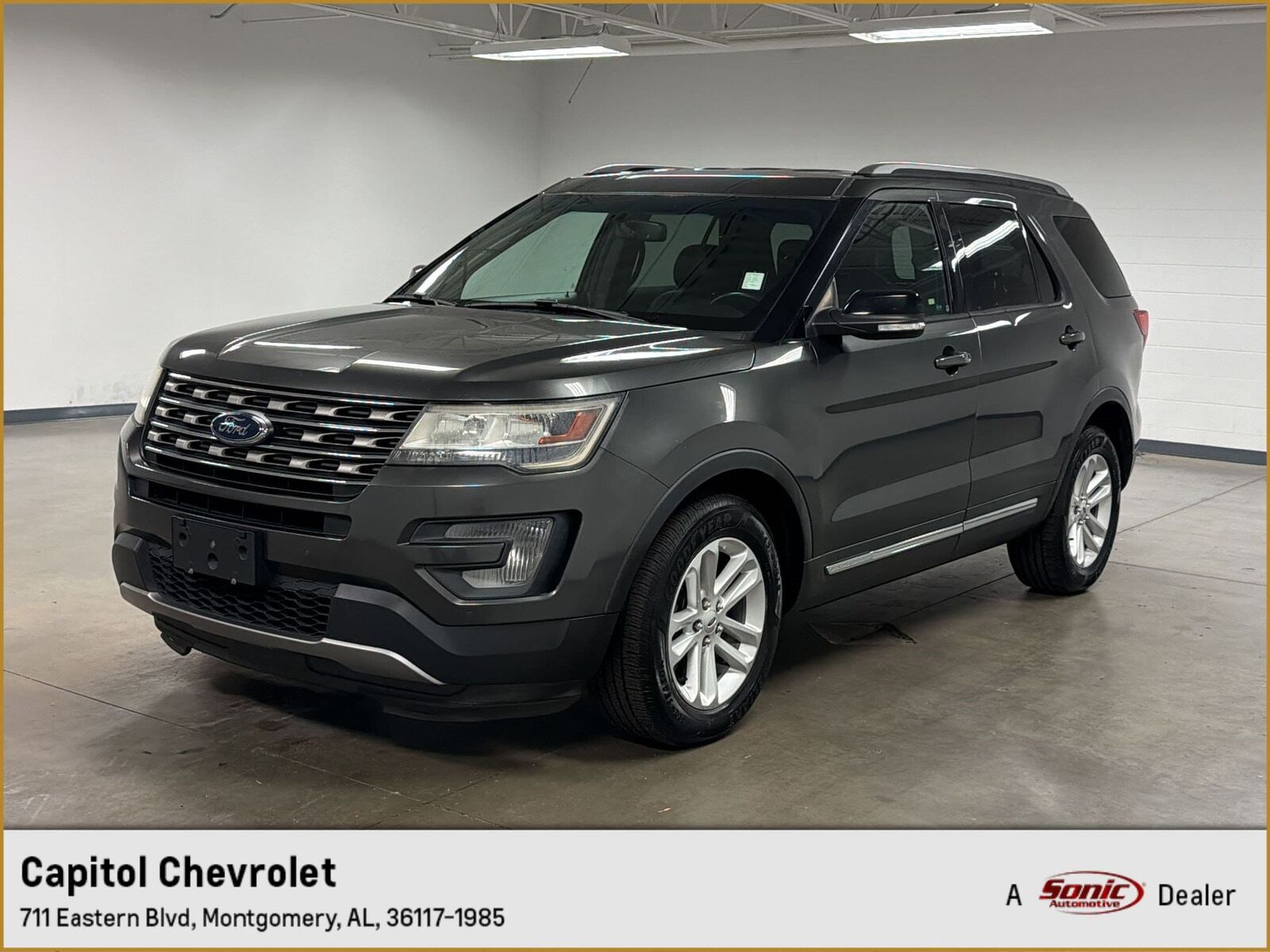 2017 FORD Explorer